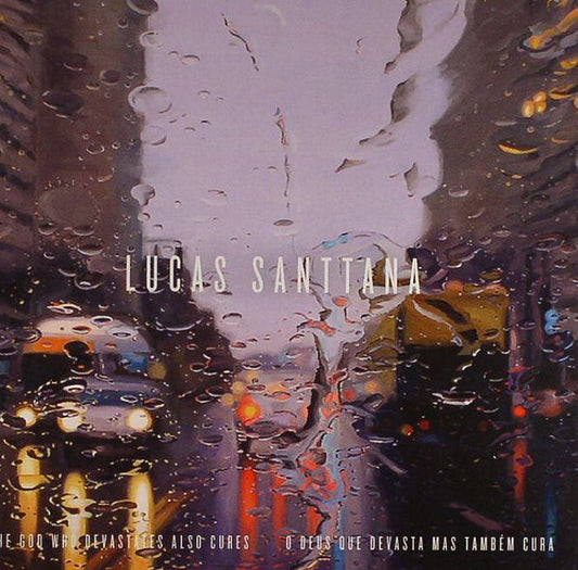 Lucas Santtana - The God Who Devastates Also Cures / O Deus Que Devasta Mas Também Cura - Lucas Santtana - CD