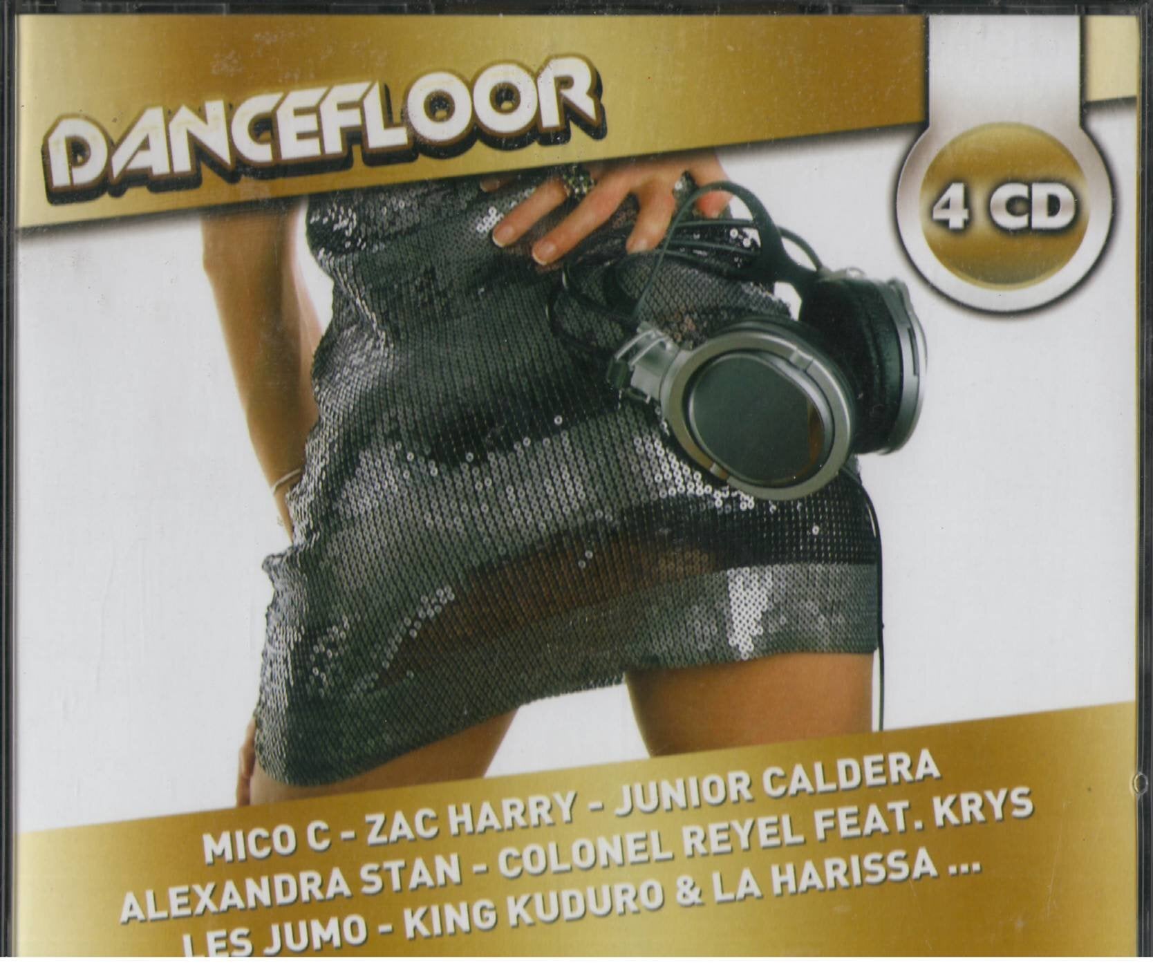 Coffret Dancefloor 4 Cd -  - CD