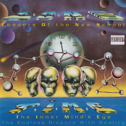 Leaders Of The New School - T.I.M.E. - The Inner Mind's Eye - Leaders Of The New School - CD