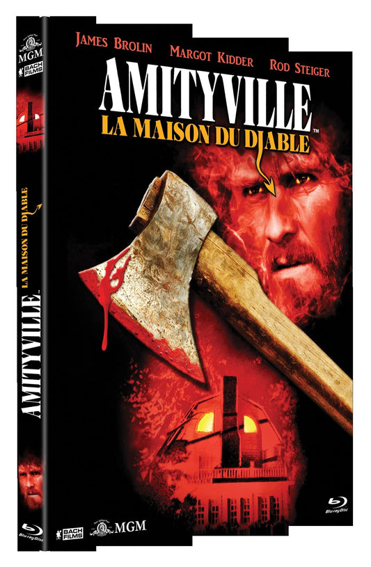 Amityville I, La Maison du Diable - BRD (Blu-ray) - Stuart Rosenberg - DVD