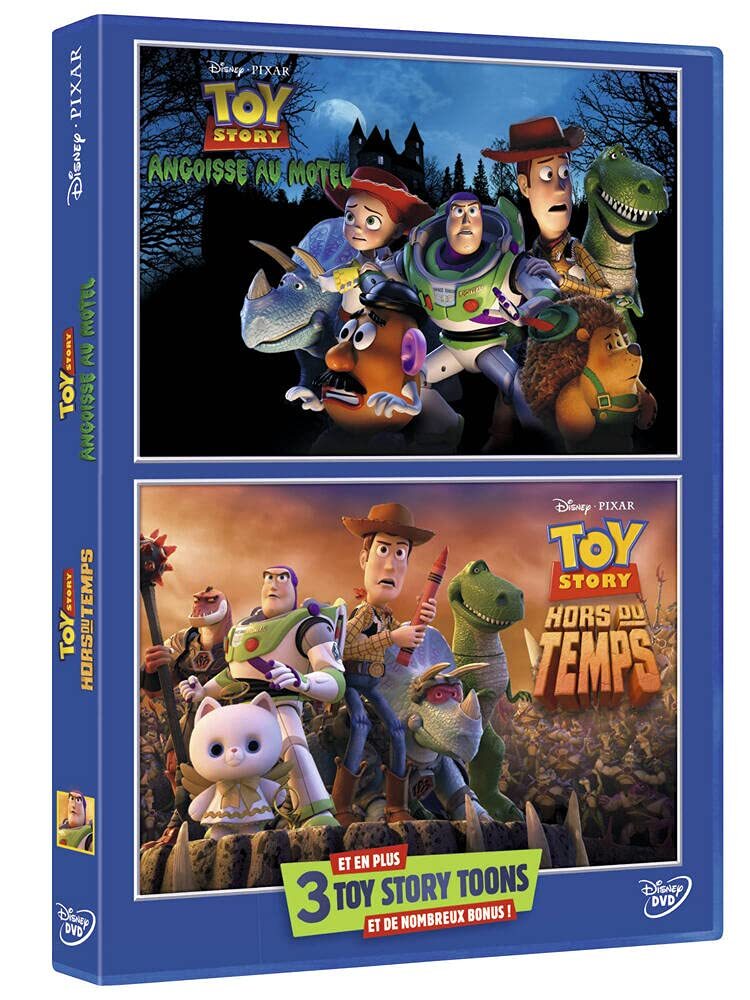 Toy Story-Angoisse au Motel + Hors du Temps - Steve Purcell, Angus MacLane - DVD