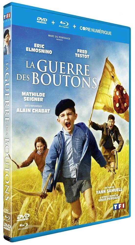 La Guerre des Boutons (Combo Blu-Ray + DVD + Copie Digitale) - Yann Samuell - DVD