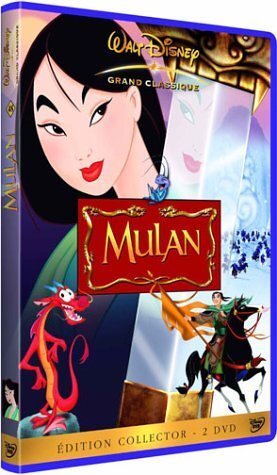 Mulan (Édition Collector) - Barry Cook, Tony Bancroft - DVD