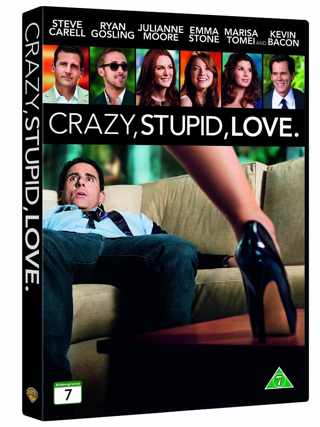 Crazy Stupid Love-DVD - Inconnu - DVD