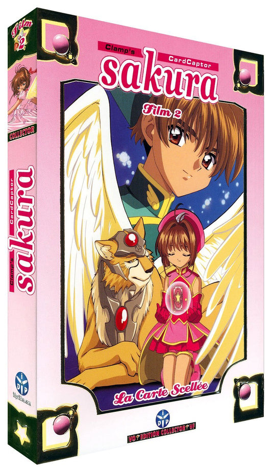 Card Captor Sakura film 2 - VF/VOSTF - Inconnu - DVD
