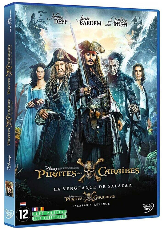 Pirates des Caraïbes : La Vengeance de Salazar - Espen Sandberg, Joachim Rønning - DVD