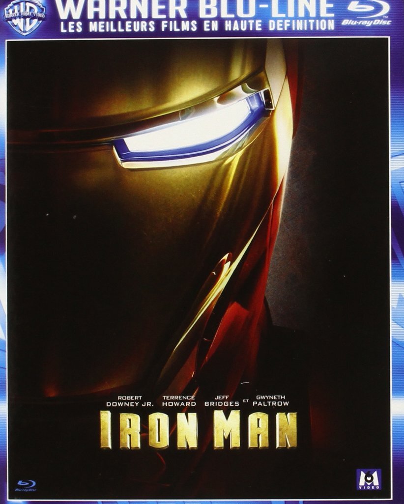 Iron Man (Blu-Ray) - Jon Favreau - DVD