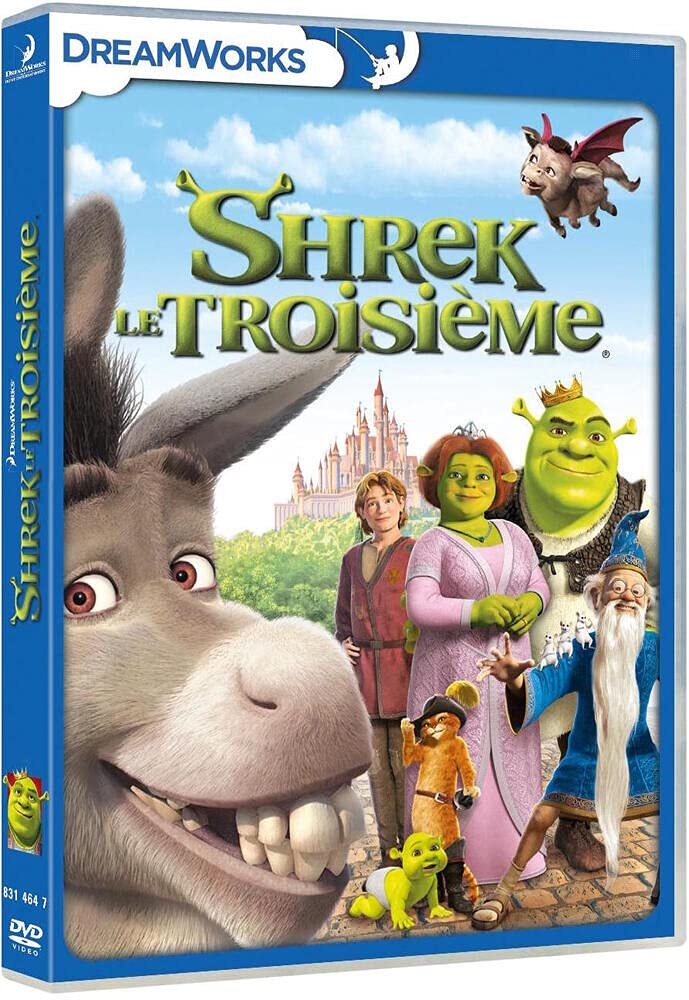 Shrek Le troisième (Édition Simple) - Chris Miller, Raman Hui - DVD