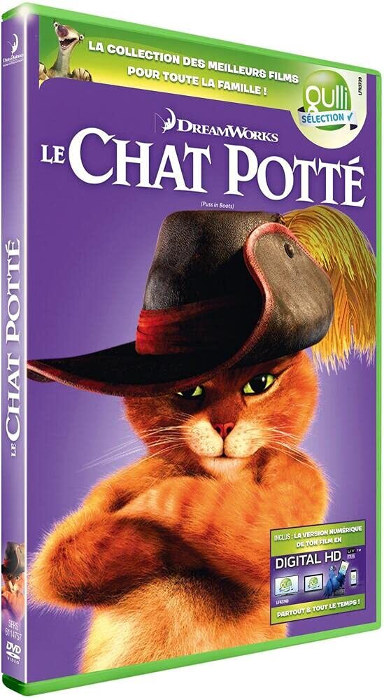 Le Chat Potté (DVD + Digital HD) - Chris Miller - DVD