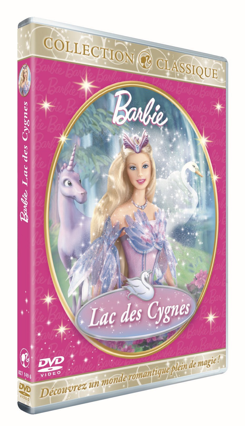 Barbie-Le lac des cygnes - Owen Hurley - DVD
