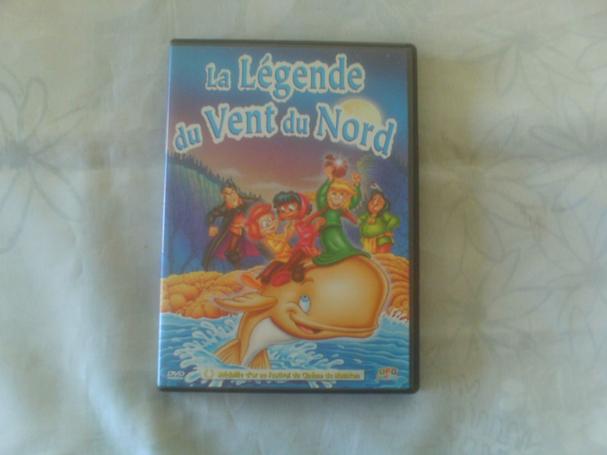 La Légende du Vent du Nord - Carlos Varela, Maïté Ruiz de Austri - DVD