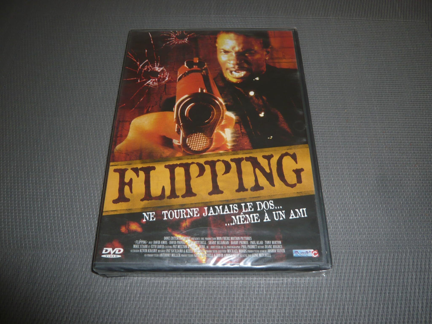 Flipping - Gene Mitchell - DVD