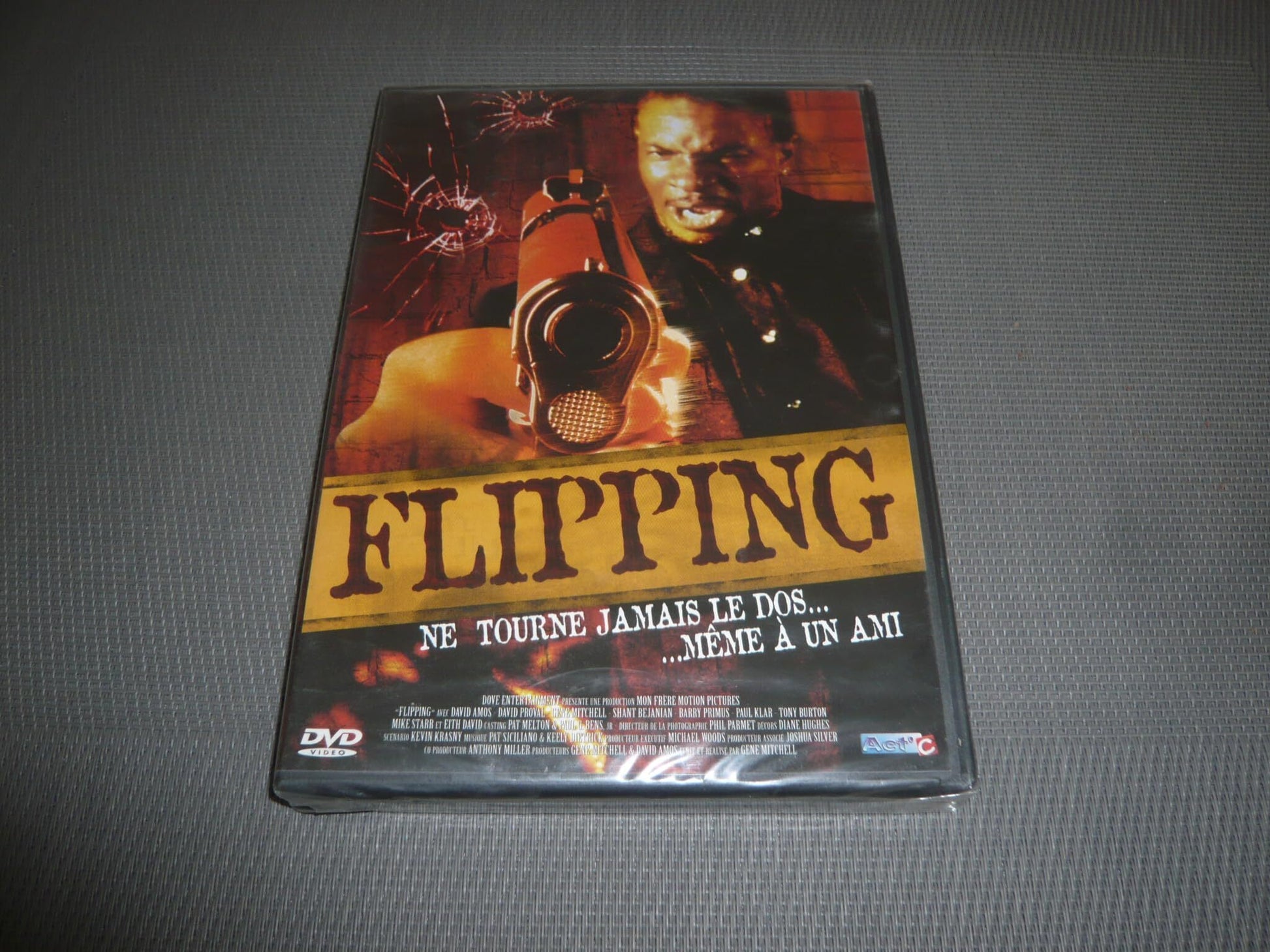 Flipping - Gene Mitchell - DVD