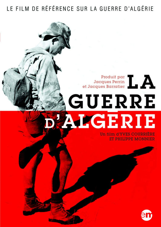 La Guerre d'Algérie - Philippe Monnier, Yves Courrière - DVD