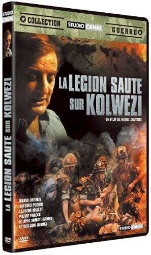La Légion Saute sur Kolwezi - Raoul Coutard - DVD