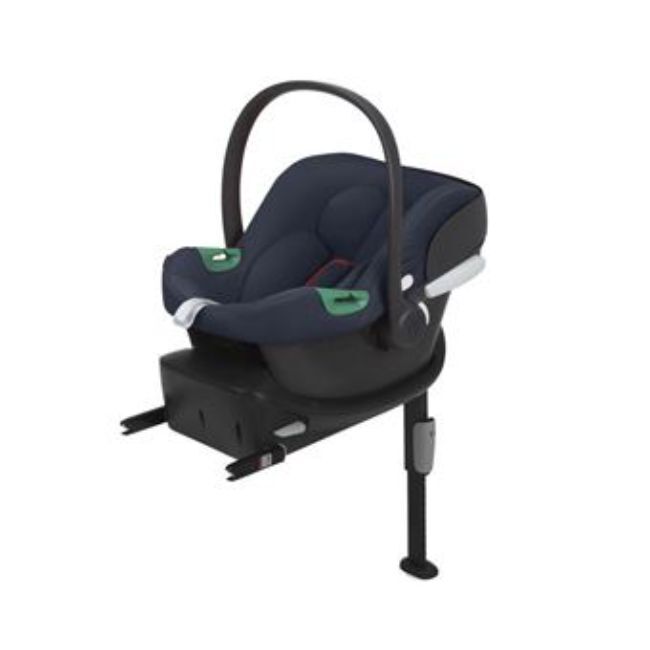Cybex Coque Aton B2 I - Size avec base one, Volcano black -  - Divers