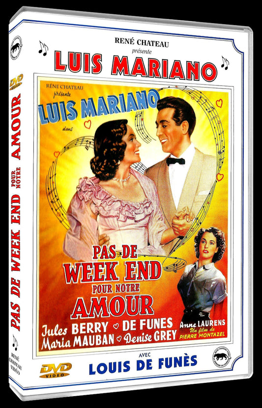 Pas de Week-End pour Notre Amour - Pierre Montazel - DVD