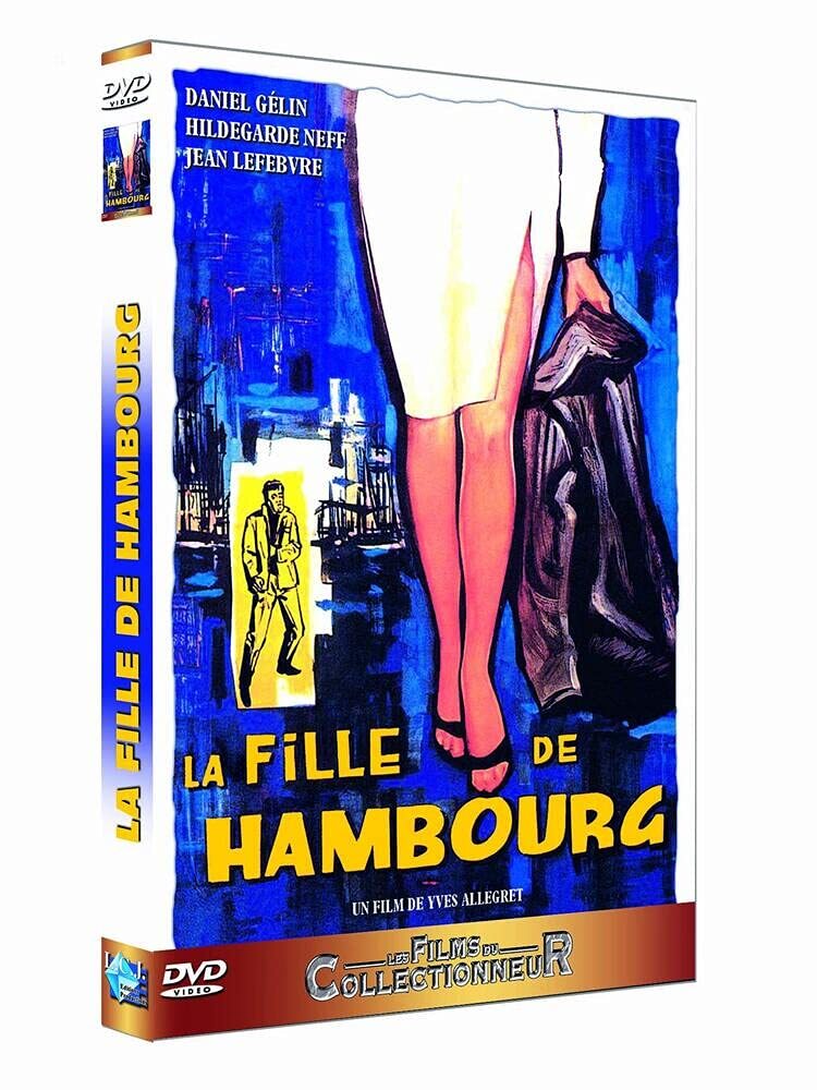La Fille de Hambourg - Yves Allégret - DVD