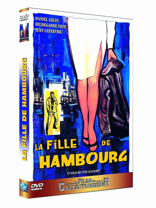 La Fille de Hambourg - Yves Allégret - DVD
