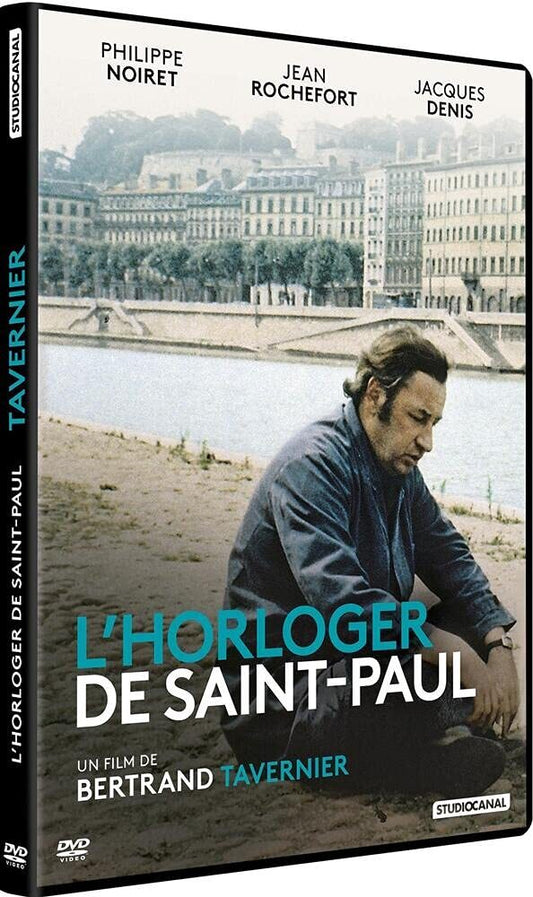 L'horloger de Saint-Paul - Bertrand Tavernier - DVD