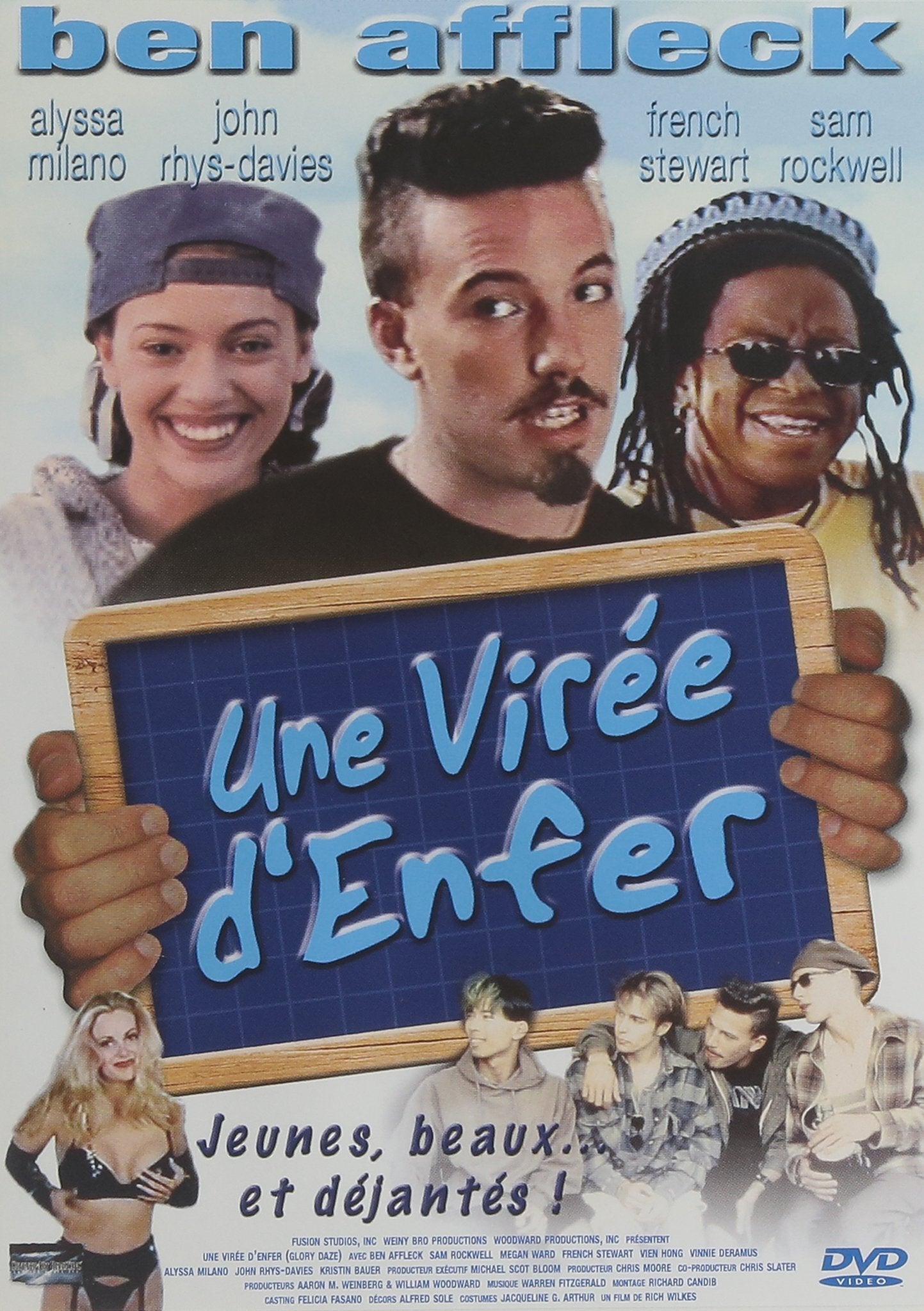 Une Virée d'enfer - Rich Wilkes - DVD