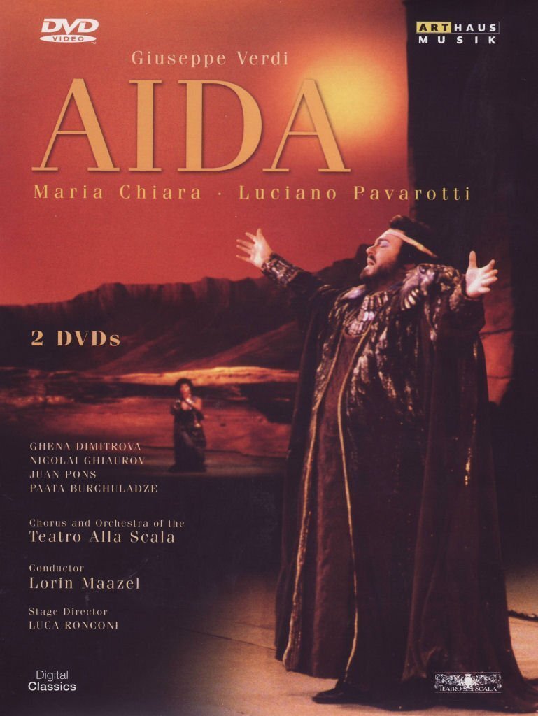 Verdi - Aida : Théâtre De La Scala De Milan (1985) - Luca Ronconi - DVD