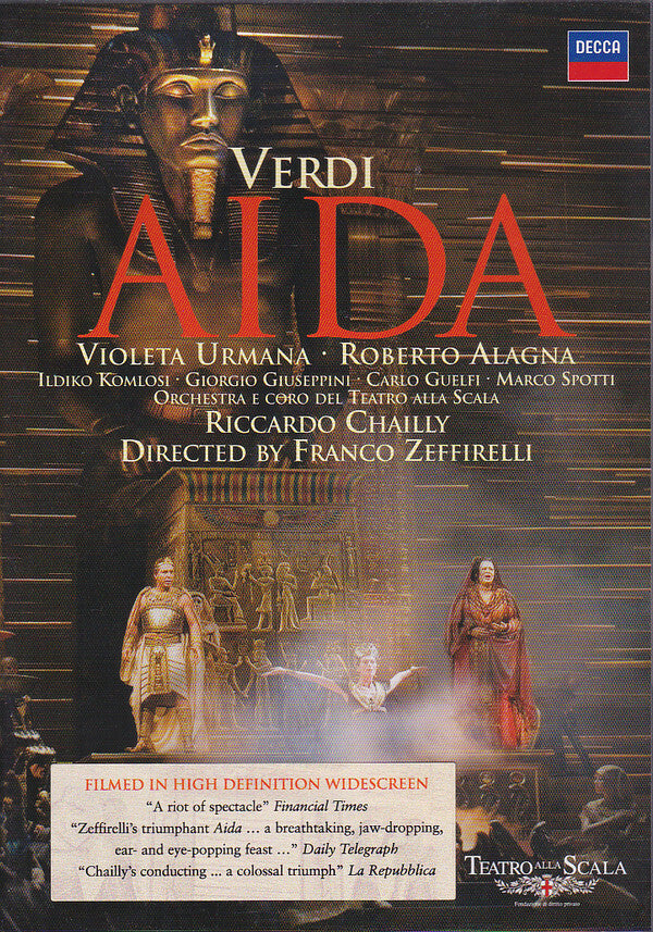 Giuseppe Verdi - Aida - Giuseppe Verdi - DVD