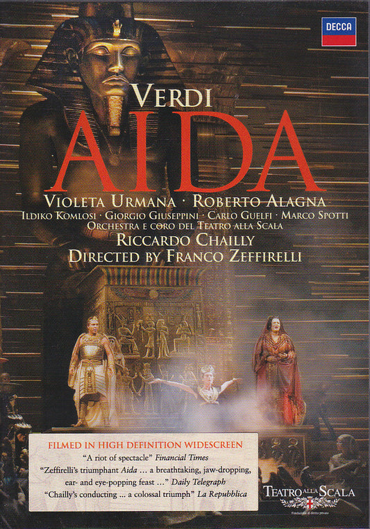 Giuseppe Verdi - Aida - Giuseppe Verdi - DVD
