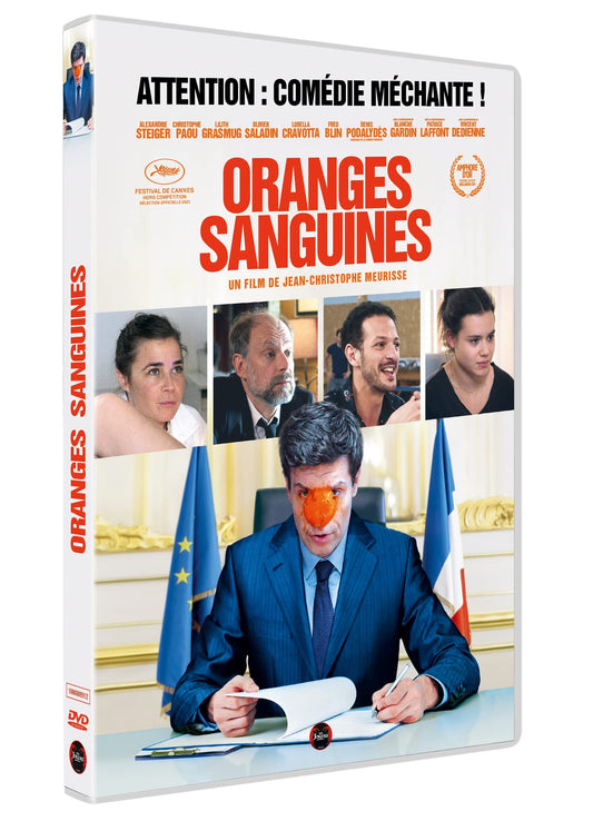 Oranges sanguines - Jean-Christophe Meurisse - DVD