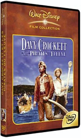 Davy Crockett et les pirates de la rivière - Norman Foster - DVD