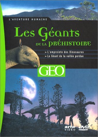 Les Géants de la préhistoire - Pierre Stine, Thierry Machado - DVD
