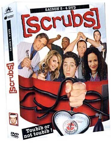 Scrubs, saison 5 - Ken Whittingham, Zach Braff, Joanna Kerns, Adam Bernstein, Michael Spiller, Bill Lawrence, Will Mackenzie, Richard Alexander Wells, Randall Winston, John Inwood, Chris Koch, Victor Nelli Jr., John Michel, Rick Blue, Jay Alaimo, Rob Greenberg, Linda Mendoza - DVD