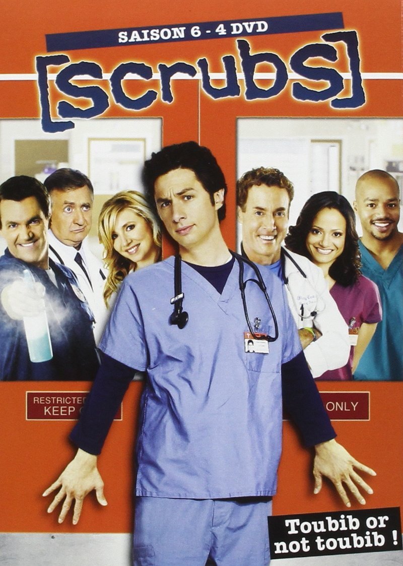 Scrubs-Saison 6 - John Putch, Ken Whittingham, Zach Braff, Gail Mancuso, Bill Lawrence, Will Mackenzie, Richard Alexander Wells, John Inwood, Chris Koch, Victor Nelli Jr., John Michel, Michael McDonald, Rick Blue, Linda Mendoza, Mark Stegemann, Richard Davis - DVD