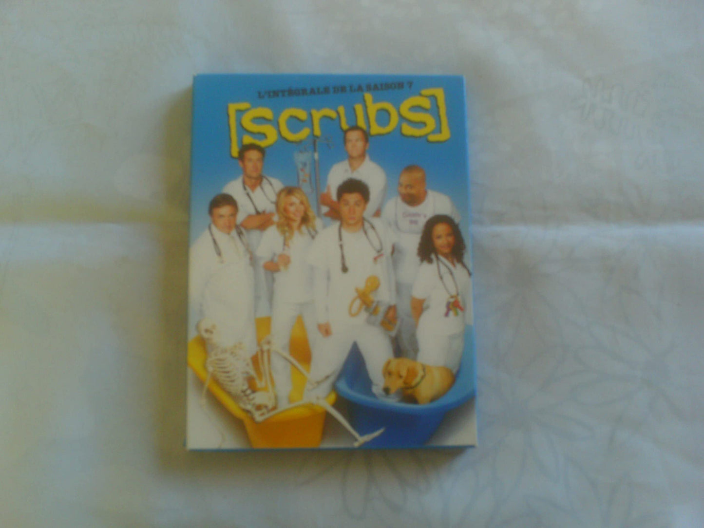 Scrubs-Saison 7 - Zach Braff, Adam Bernstein, Gail Mancuso, Bill Lawrence, Will Mackenzie, Chris Koch, Michael McDonald, Rick Blue, Linda Mendoza - DVD