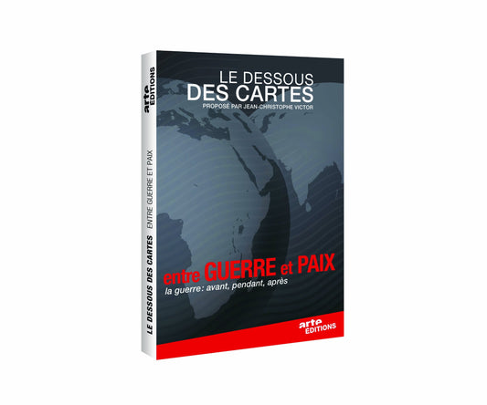 Les dessous des cartes : entre guerre et paix - Inconnu - DVD