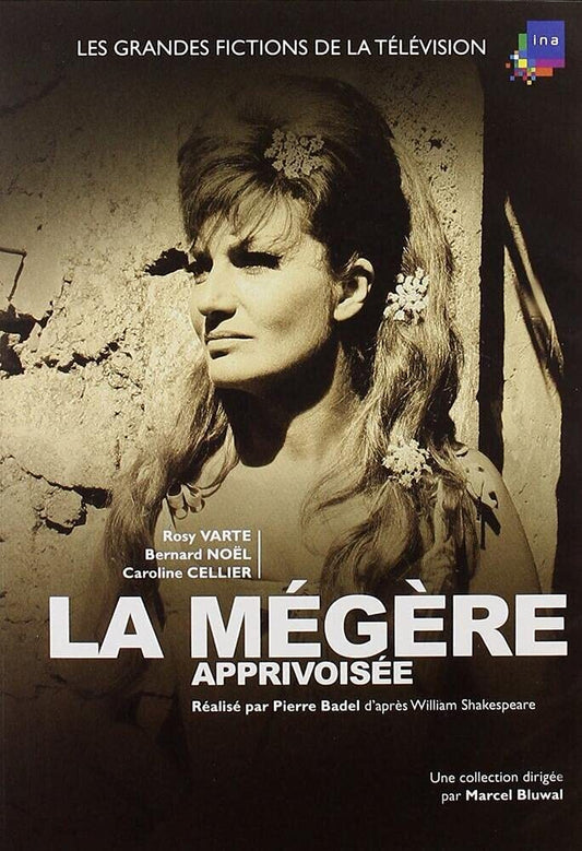 La mégère apprivoisée - Badel, Pierre - DVD