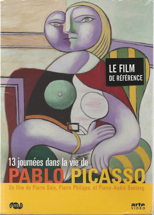 13 journées de la vie de Picasso - Pierre-André Boutang, Pierre Philippe, Pierre Daix - DVD