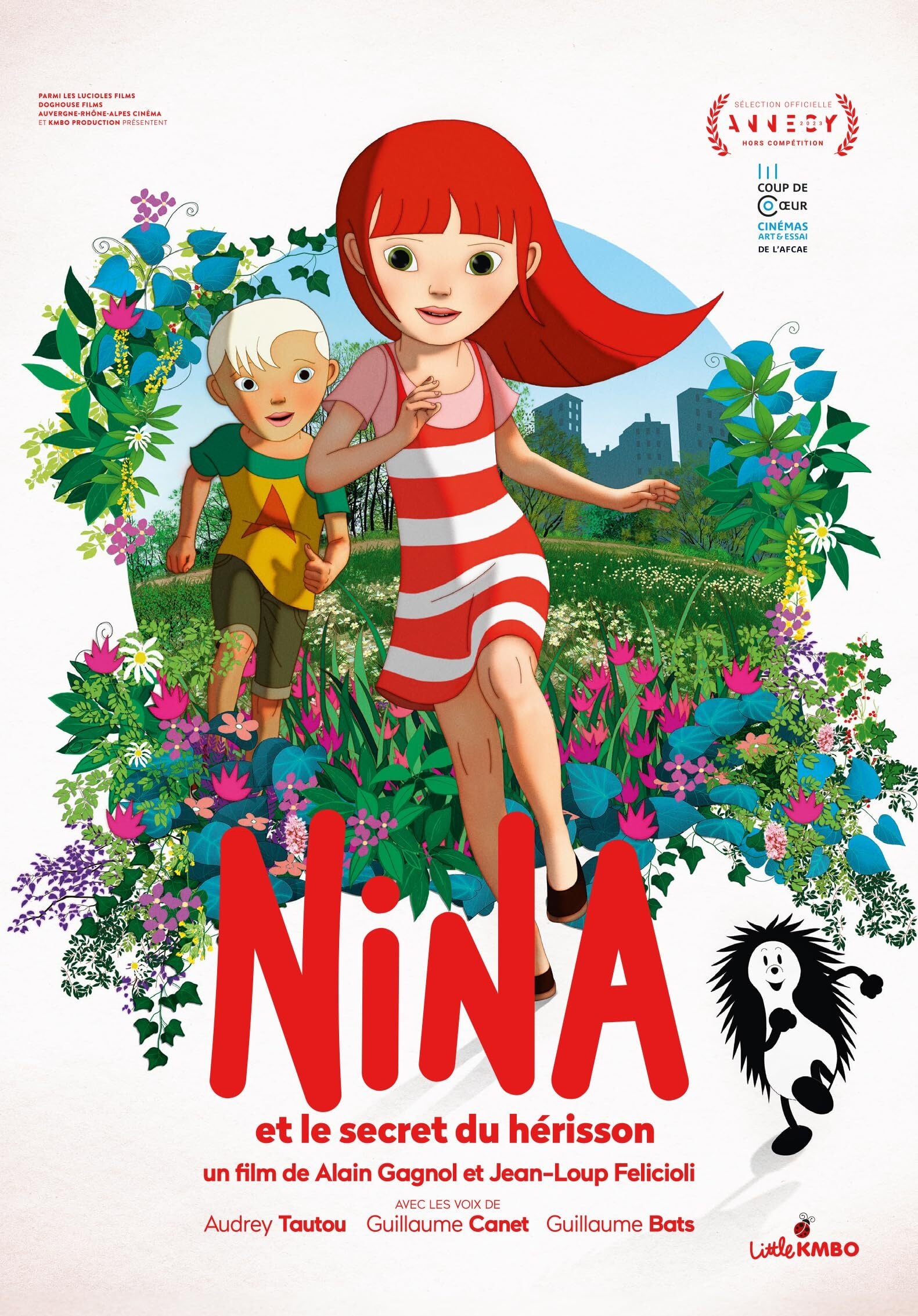 Nina et Le Secret du hérisson - Jean-Loup Felicioli, Alain Gagnol - DVD