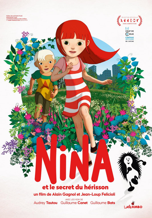 Nina et Le Secret du hérisson - Jean-Loup Felicioli, Alain Gagnol - DVD
