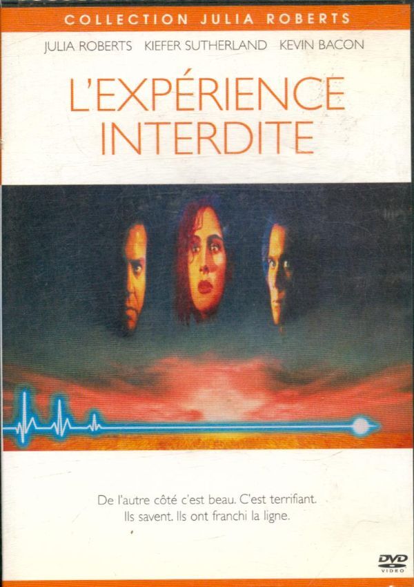 L'expérience interdite - Joel Schumacher - DVD