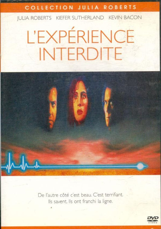 L'expérience interdite - Joel Schumacher - DVD