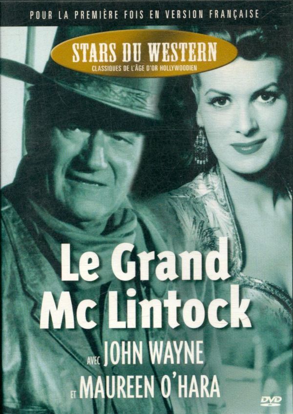 Le grand Mc Lintock - Mac Laglen, Andrew - DVD