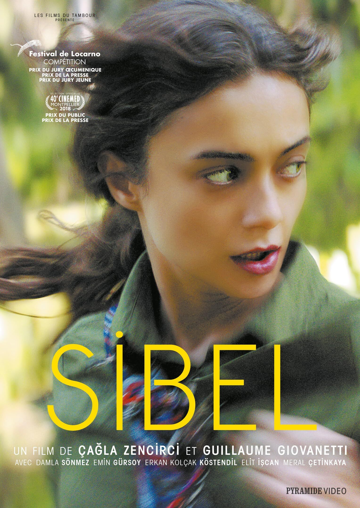 Sibel - Guillaume Giovanetti, Çagla Zencirci - DVD