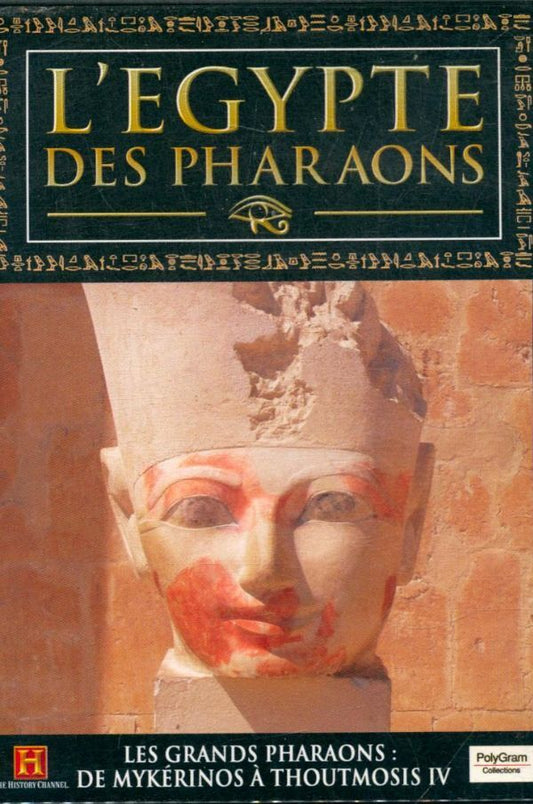 L'Egypte des Pharaons : Les grands pharaons de Mykérinos à Thoutmosis IV - Inconnu - DVD