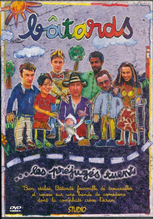 Bâtards - Fred Saurel - DVD