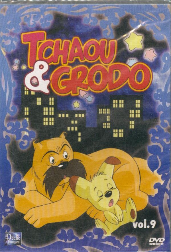 Tchaou et Grodo - Vol. 9 - Inconnu - DVD