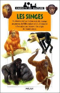 Les singes - Guilhem Lesaffre - Livre