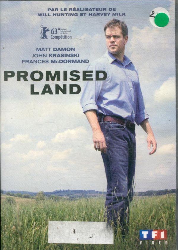 Promised Land - Gus Van Sant - DVD