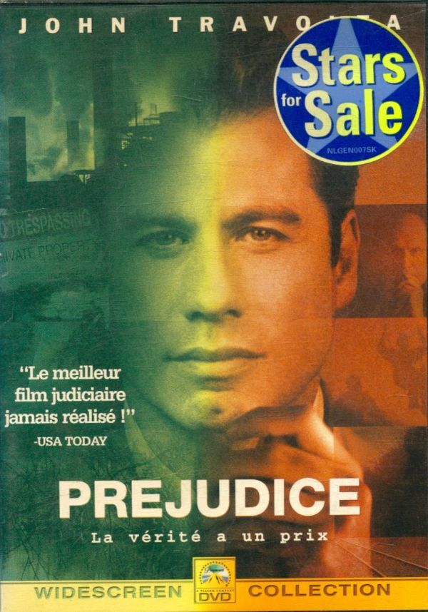 Préjudice - Steven Zaillian - DVD