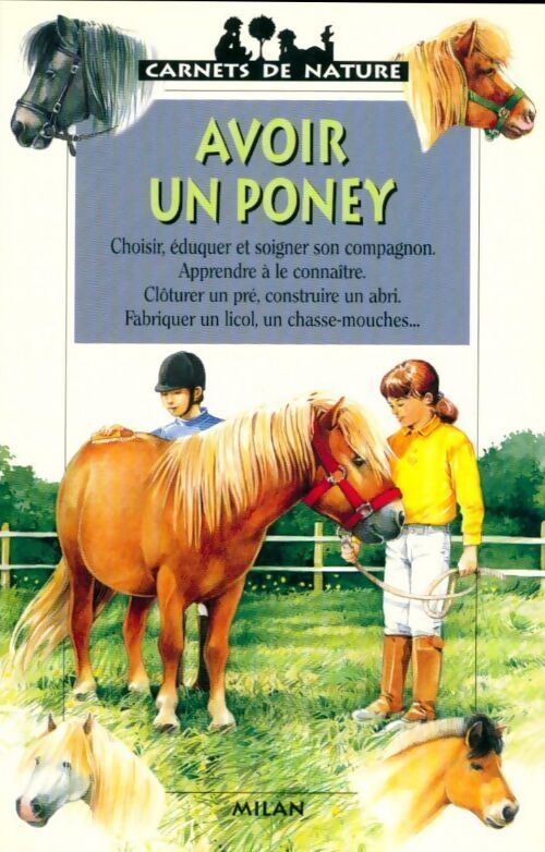 Avoir un poney - Gilles Delaborde - Livre